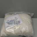 Organic Toddler Pillow Made in the USA and Organic Cotton Pillowcase - 13x18 Soft Natural Cotton Toddler Pillow for Sleeping - Washable Baby Nap Pillow - Travel Pillow - Kids Sleeping Bedding (Plain)