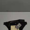 Ausion Fanny Pack Waist Bag for Men&Women Adjustable Belt Hip Bum Bag Fashion Water Resistant Hiking Waist Bag for Traveling Casual Running Hiking Cycling, Black