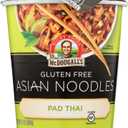 Dr. McDougall's Pad Thai Noodles Gluten Free Soup Cup, 2 oz (EXP 11/16/25)