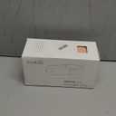 Kawaii Stationery Storage Box Makeup Organizer with 2 Drawers, Kawaii Pen Organizer with Stickers DIY Fun, Desk Organizers and Accessories with 5 Compartments for Teen Girls Office Art Supplie (Large, White)