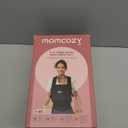 Momcozy Baby Carrier - Ergonomic, Cozy and Lightweight Carrier for 7-45lbs, Effortless to Put On, Ideal for Hands-Free Parenting, Enhanced Lumbar Support, Purehug for Infant to Toddler, Khaki