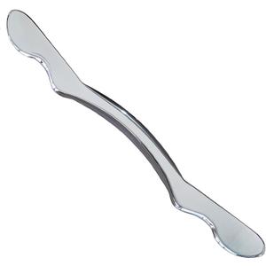 Muscle Scraper Stainless Steel Gua sha Scraping Massage Tool IASTM Tools Great Soft Tissue Mobilization Tool 14 inch Long bar(Double Edge)