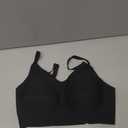 Bras for Women, Wireless Seamless No Underwire Comfort Bras,Full Coverage Everyday T-Shirt Bra with Stretchable Straps, Medium
