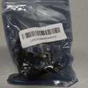 Bamboo Lab Original Extruder Unit Stainless Steel Finished Extruder Component Kit for Bambu Lab P1P,P1S 3D Printer (P1 Series)