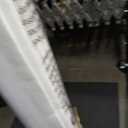UNISHADES no Drill Cordless Roman Shades for Windows, 33" W × 64" H - 100% Blackout - Linen - Mist White