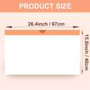 Heavy Duty Cat Litter Box Liners for Fsitego & Fumoi Automatic Litter Boxes, Extra Thick Self-Cleaning Litter Box Bags for cumrigel litter bags, Cat Litter Bags with Drawstring and Leakproof (20 Count (Pack of 4))