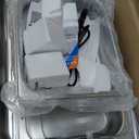 Chafing Dish Electric Buffet Set,9 QT Stainless Steel Food Servers and Warmers with 1 Full-Size Pan & 2 Half-Size Pan for Wedding and Parties