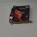 Pendaflex Reinforced Hanging File Folders, Letter Size, Red, 1/5 Cut, 25/BX (4152 1/5 RED)