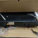 Walking Pad Treadmill with Handle Bar, Compact Portable Treadmills for Home Small, Electric Walking Pads with Handles, 3.5HP Quiet and LED Display, 400 LBS Capacity