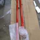 Adjustable Jack Post, 55" to 99" Floor Pole Jack with Turning Bar, Heavy Duty House Floor & Beam Support for Basement, Crawlspace, Leveling, Roof Framing, Construction, 2-Pack (Orange)