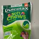 Dulcolax Saline Laxative Soft Chews, Gentle Constipation Relief, Mixed Berry Flavor, Magnesium Hydroxide 1200 mg, 60 Count