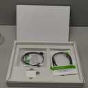 OLED Portable Monitor 16", 3K 2880x1800 120Hz 0.1ms USB-C HDMI Portable Monitor with 120% DCI-P3 Built-in Kickstand & Speakers for Laptop Windows Mac Phone Switch PS5, Black