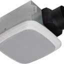 Homewerks Worldwide - Ventilador de bao con Bluetooth y altoparlante