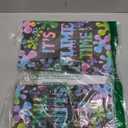 Slime Goodie Bags, Set of 24 Slime Party Favors Candy Bags with Stickers, Slime Goody Gift Treat Bags Slime Themed Birthday Party Supplies