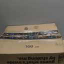 SAHEYER Side Sleeper Pillow with Arm Holes, 2 in 1 Shoulder Relief System for Rotator Cuff Pain, Memory Foam Pillow for Adults with 3 Arm Place Hole - for Side, Back and Stomach, Black