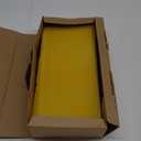 30Pcs Beeswax Sheets for Candle Making, Natural Wax Foundation for Bee Frames, DIY Candle Making Kit, Bees Wax Sheets for Beehives Honey (16.34 x 7.68inch)