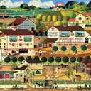 Buffalo Games - Silver Select -Charles Wysocki - Amish Country - 2000 Piece Jigsaw Puzzle for Adults - Challenging Puzzle Perfect for Game Nights - Finished Size is 38.50 x 26.50