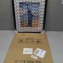 SESEAT 16x20 Picture Frame Black, Display Pictures 11x14 with Mat or 16x20 without Mat, Photo Frames Wall Gallery, 1 Pack