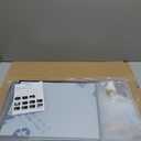 Transparent Dust-Proof Protective Display Case with Painted Backdrops for LABUBU & ZIMOMO Dolls and Medium to Large Figurines