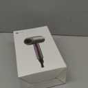 Slopehill Professional Ionic Hair Dryer, Powerful 1800W Fast Drying Low Noise Blow Dryer with 2 Concentrator Nozzle 1 Diffuser Attachments for Home Salon Travel (Mocha Mousse)