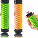 2 x 2Pcs Little Ouchies Pain Fidget, 3-in-1 Pain Stim Fidget, Pocket Mini Fidge t Toy for Adults,3D Printed Venting Key Pendant, Anxiety Relief Items Pain Stim Bumpy Fidge t Novelty Gift Bags for Kids