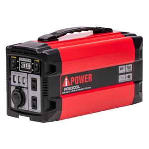 A-iPower Portable Power Station 300 Watts, 288Wh Lithium Ion Battery, Fast Charging Solar Generator for Outdoor Camping Use
