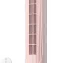 Antarctic Star T36 Tower Fan-36 Inch, Bladeless Oscillating Fan with Remote, 6 Speeds & 4 Modes, LED Display, 9H Timer, Quiet Floor Standing Fan for Bedroom Living Room Office, Pink