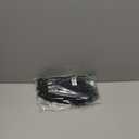 Women's Vintage Strapless Open Back Boned Mesh Bustier Zip Back Corset Body shaper Crop Top (8-10)