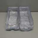 2 Pack Soda Can Organizer, Refrigerator Beverage Organizer with Sliding Tray, Suitable for Refrigerator/Cabinet/Countertop Soda Can (2 PACK)