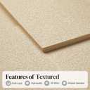 Large Framed 3D Neutral Abstract Wall Art for Living Room, Horizontal Modern Textured Paintings Artwork for Walls, Beige Geometric Pictures Wall Decor for Bedroom Dining Room Home Office, 60x30 In