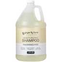 Ginger Lily Farms Club & Fitness Moisturizing Shampoo for All Hair Types, 100% Vegan & Cruelty-Free, Fragrance Free, 1 Gallon (128 fl oz) Refill