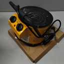 DEWALT Portable Air Mover, 276W 3 Speed Floor Fan, Utility Blower Fan, 1/5 HP 600 CFM Floor Dryer, Carpet Dryer, Floor Fan, Blower, for Janitorial, Home, Commercial Use, DXAM-2260