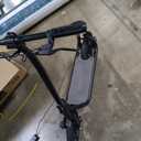 Gyroshoes C1S Electric Scooter for Adults with Seat & Large Basket, 550W Motor, 20 Mile Range, 19MPH, Foldable E-Scooter for Commuting, Pets Dog, Grocery Shopping