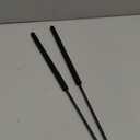 70952pk C16-15645 17 inch 20lb/89N Gas Strut Shock Spring Lift Support for Leer Camper Shell Truck Topper Cap Canopy Door Window Toolbox Snugtop Replacement Parts, GSNI-5200-20, C1615645, Set of 2