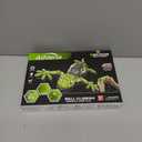 Rc Wall Climbing Gecko Toys for Kids Age3+, Blue Wall Crawler Gecko,Remote Control Electric Lizard with Led Glowing Eyes,Cool Christmas Birthday Gifts for Boys Girls Teens Ages 3 4 5 6 7 8 9 10+