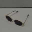 livho 2025 Trendy Oval Sunglasses - Stylish Polarized Shades for Everyday - Retro Metal Frames