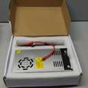 New Version DC 12V 50A 600W Switching Power Supply Adapter 110V AC to 12V DC Converter Power Supply Transformer PSU for 12Volt Motor Pump CCTV Security Camera Car Stereo 3D Printer