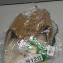 OOW Mens Slippers Genuine Suede House Slippers for Men Cozy Fuzzy Memory Foam Shoes Outdoor Non-Slip Fall Winter Footwear (9, Chestnut)