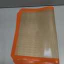 Silicone Baking Mats - Best German Silicone - Non Slip Silicone Baking Sheet, Non Stick Reusable Silicone Mats for Baking, Oven Liner, Counter Mat - Full Size Sheet