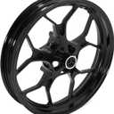 17"x2.75" Black Front Wheel Rim for Yamaha R3 15-24 MT-03 20-24 R25 18-20 MT-25 18-21