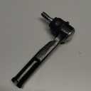 45A2563 19460374 Outer Steering Tie Rod End with Nuts and Grease Fitting Replace Sierra 1500 /Silverado 1500 2014-2018 Black E-type Coating, Grease-lubricated Connector