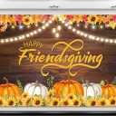29Pcs Friendsgiving Party Decorations, Banner Size: 80"x60"
