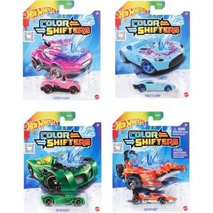 Hot Wheels Toy Car, 1:64 Scale Color Shifters Vehicle with Repeat Color Change in ICY Cold or Very Warm Water , 1 Pack