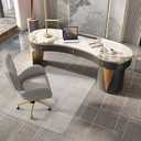 Naturehydro Clear Office Chair Mat for Carpet 45"x53"x0.09