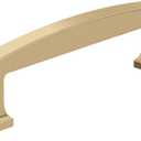 Amerock | Cabinet Pull | Champagne Bronze | 3-3/4 inch (96mm) Center-to-Center Drawer Pull | Westerly | Kitchen and Bath Hardware | Furniture Hardware