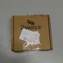 2WAYZ Dual Outlet Water Hose Splitter - Heavy-Duty Brass Y Connector, 360° Rotation, Easy Installation, Leak-Proof Design with Spigot Extender - Ideal for Garden, Washing Machines, Outdoor Faucets