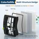 Colorfullife Filters for Shark Rotator Pro Lift-Away NV500, NV501, NV502, NV503, NV505, NV510, NV520,NV552,UV560, Xff500 Xhf500 (Not Fit NV650,NV750 Series)
