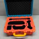STARTRC GAMES Hard Carrying Case for Nintendo Switch 2, Professional Deluxe IP67 Waterproof, Soft Lining Hard Travel Case for Nintendo Switch 2 Console Pro Controller & Accessories (Blue & Orange)