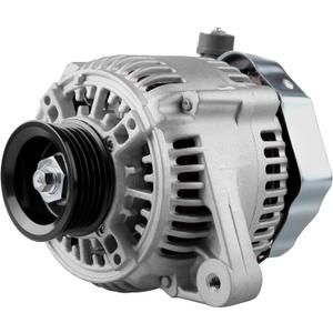 SCITOO Alternator Fits for Toyota Camry 1997 1998 1999 2000 2001 L4 2.2L, Solara 1999 2000 2001 L4 2.2L - 12V 80 Amp CW 5-Groove Pulley, 13754 AND0187 101211-9510 400-52125 27060-03060