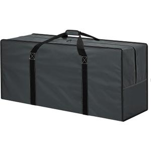 iFARADAY 155L Oversized Duffle Bag - 42 Extra Large Heavy Duty Water Resistant Travel Bag for Camping Moving Storage (Grey)